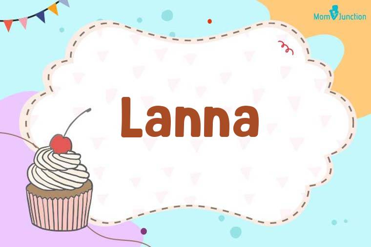 Lanna Birthday Wallpaper