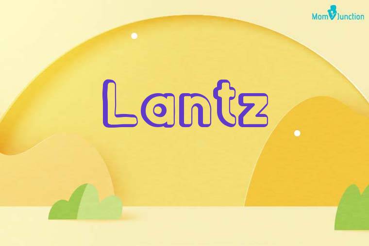 Lantz 3D Wallpaper