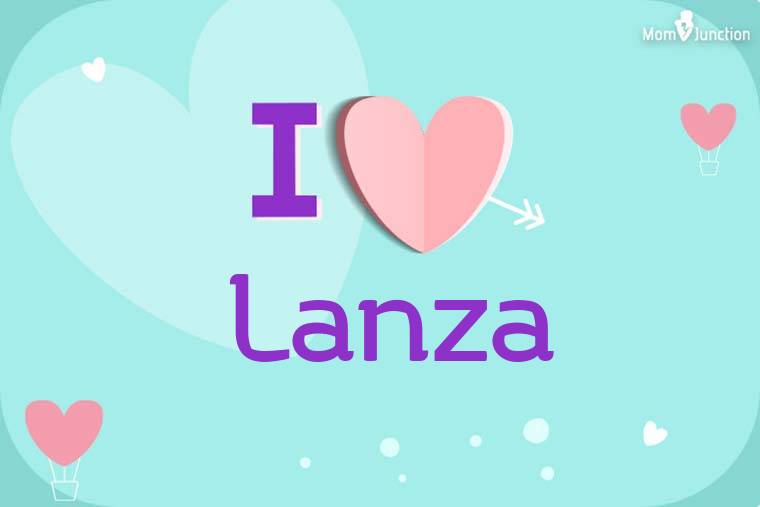 I Love Lanza Wallpaper