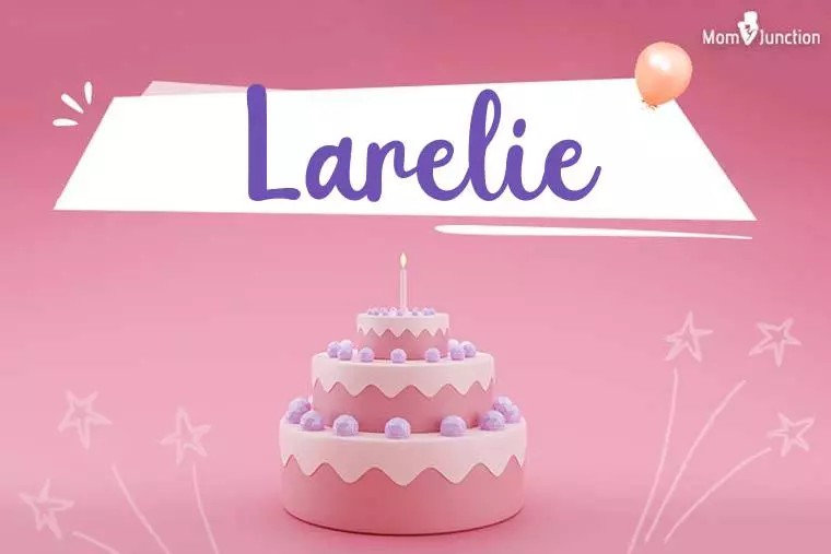 Larelie Birthday Wallpaper