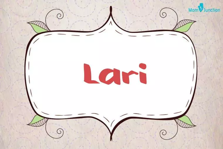 Lari Stylish Wallpaper