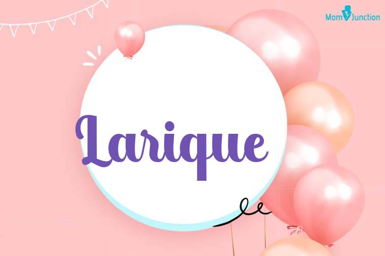 Larique Birthday Wallpaper