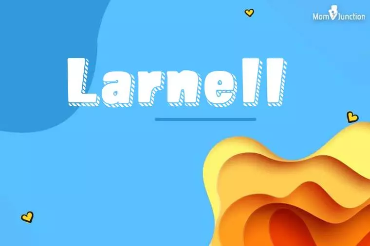 Larnell 3D Wallpaper