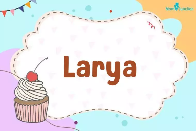 Larya Birthday Wallpaper