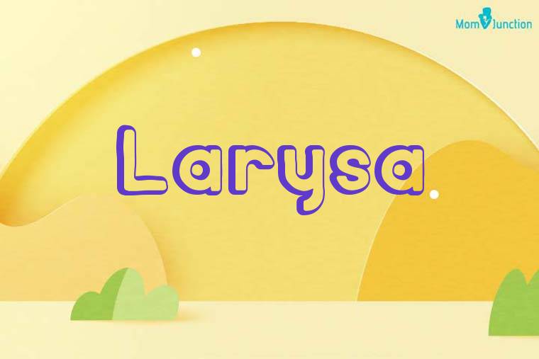 Larysa 3D Wallpaper