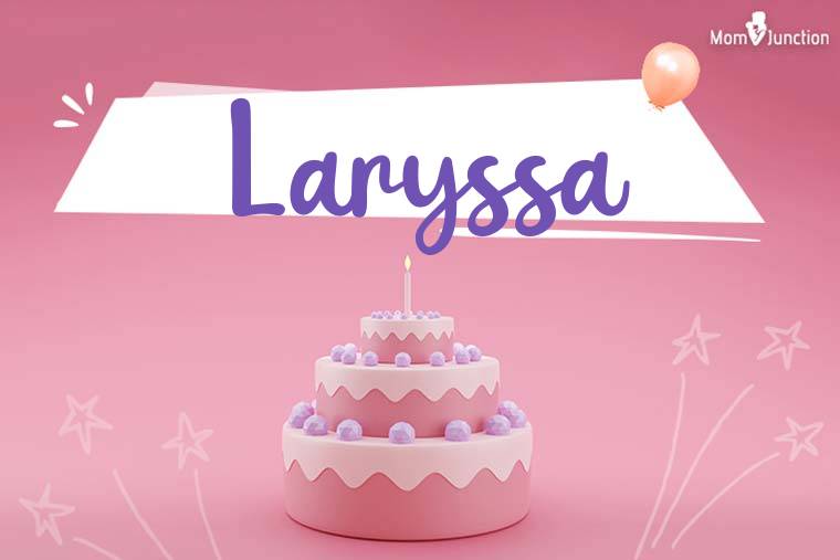 Laryssa Birthday Wallpaper