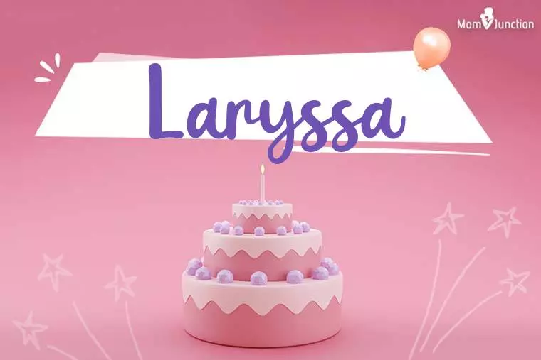 Laryssa Birthday Wallpaper