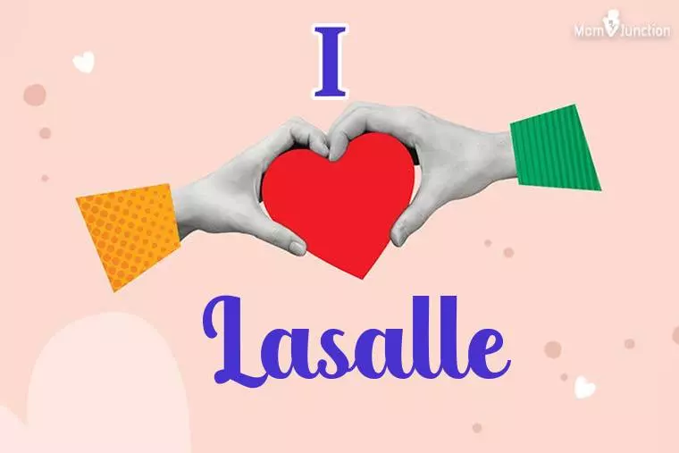 I Love Lasalle Wallpaper