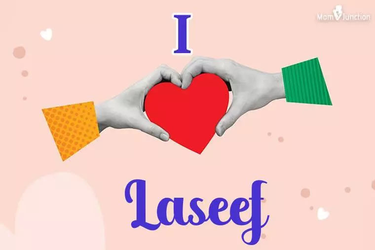 I Love Laseef Wallpaper