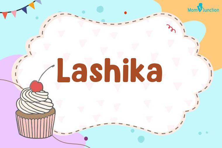 Lashika Birthday Wallpaper