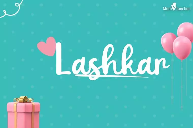 Lashkar Birthday Wallpaper