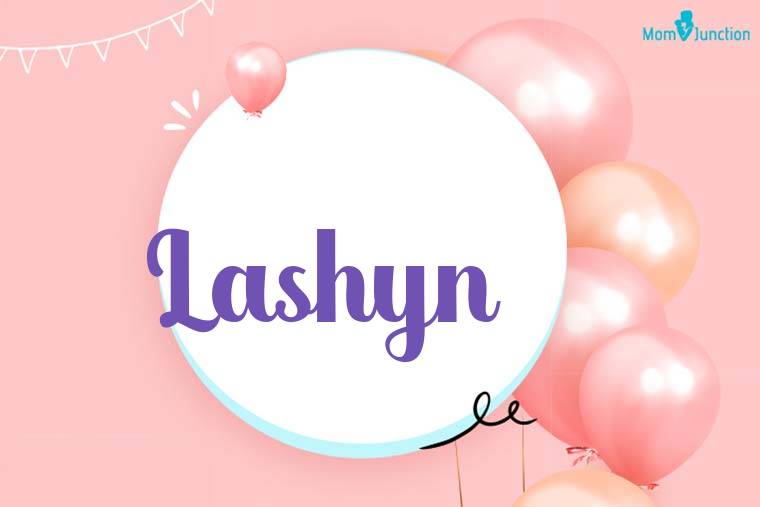 Lashyn Birthday Wallpaper