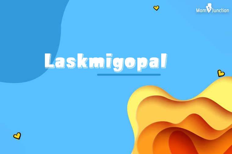 Laskmigopal 3D Wallpaper