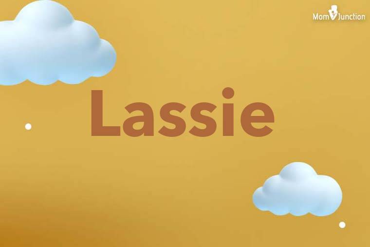 Lassie 3D Wallpaper