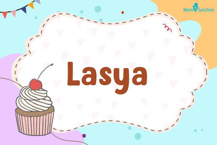 Lasya Birthday Wallpaper