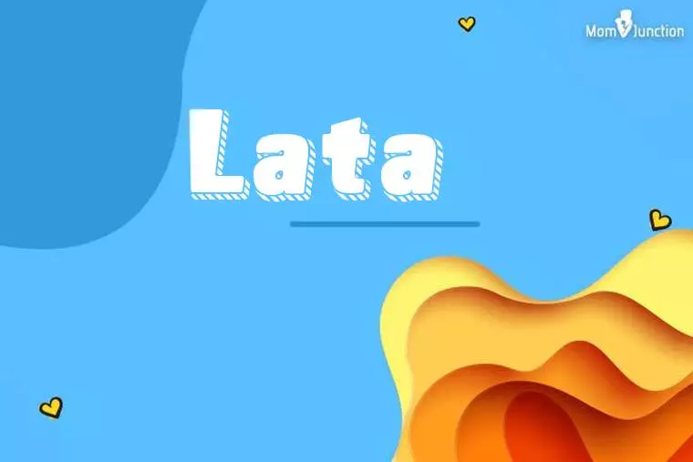 Lata 3D Wallpaper