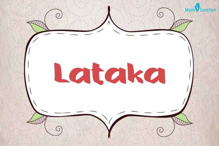 Lataka Stylish Wallpaper
