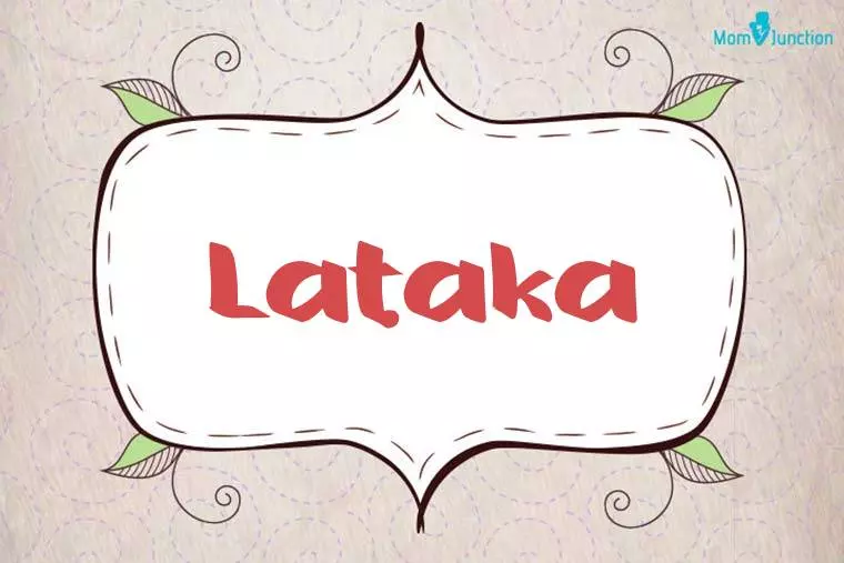 Lataka Stylish Wallpaper