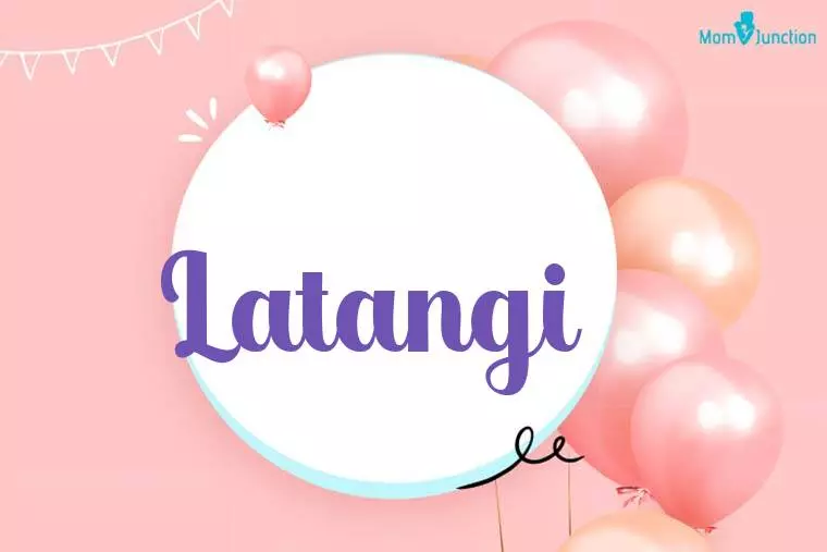 Latangi Birthday Wallpaper