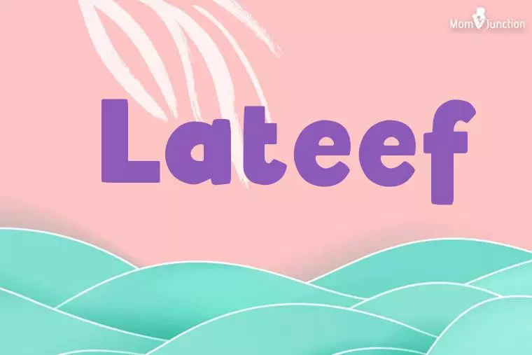 Lateef Stylish Wallpaper