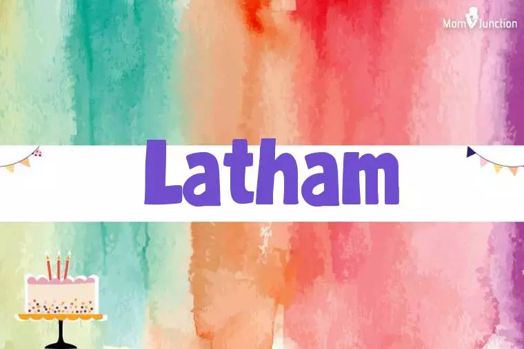 Latham Birthday Wallpaper