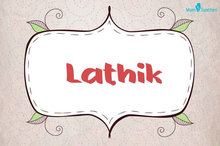 Lathik Stylish Wallpaper