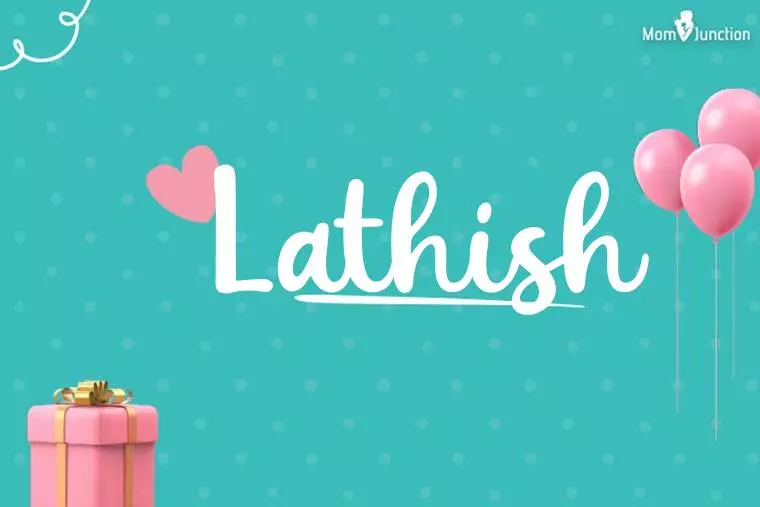 Lathish Birthday Wallpaper