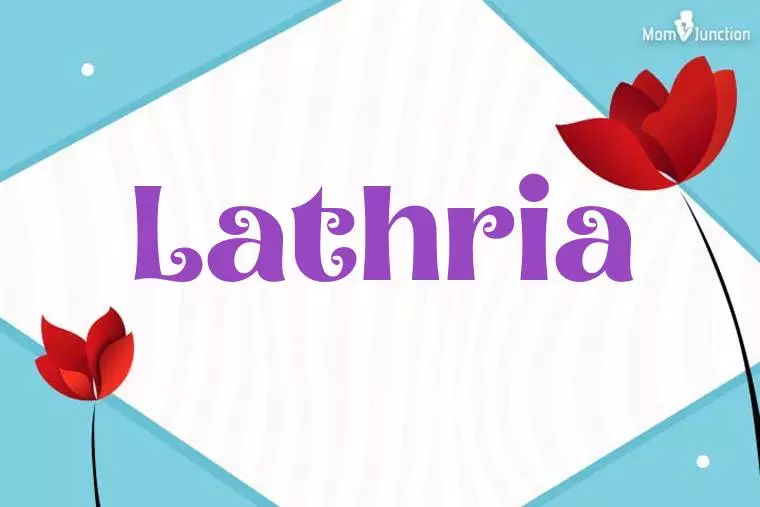 Lathria 3D Wallpaper