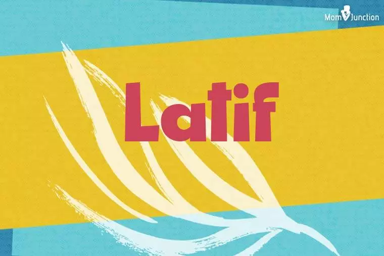 Latif Stylish Wallpaper