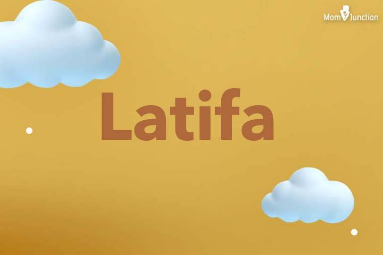 Latifa 3D Wallpaper