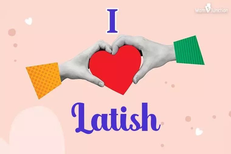 I Love Latish Wallpaper