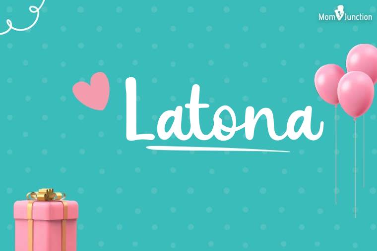 Latona Birthday Wallpaper