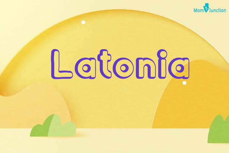 Latonia 3D Wallpaper
