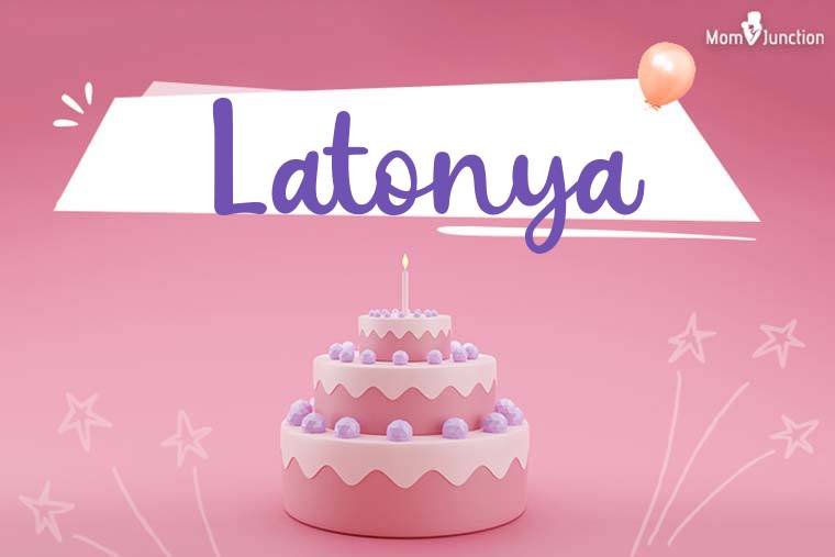 Latonya Birthday Wallpaper