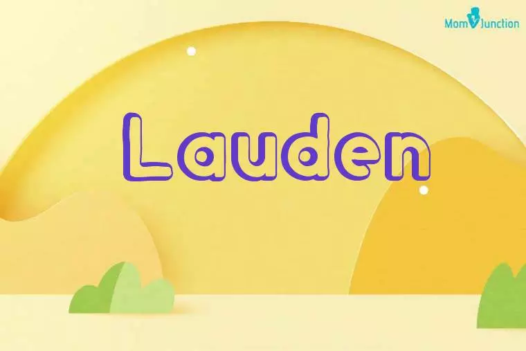 Lauden 3D Wallpaper