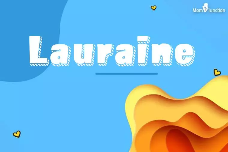 Lauraine 3D Wallpaper