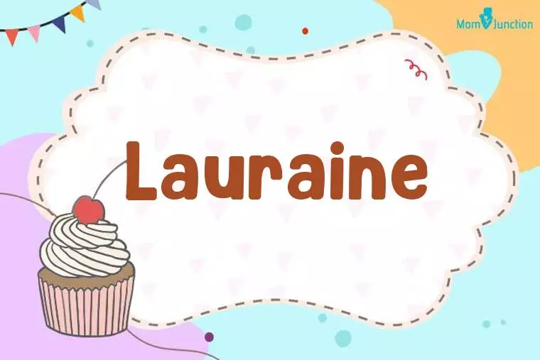 Lauraine Birthday Wallpaper