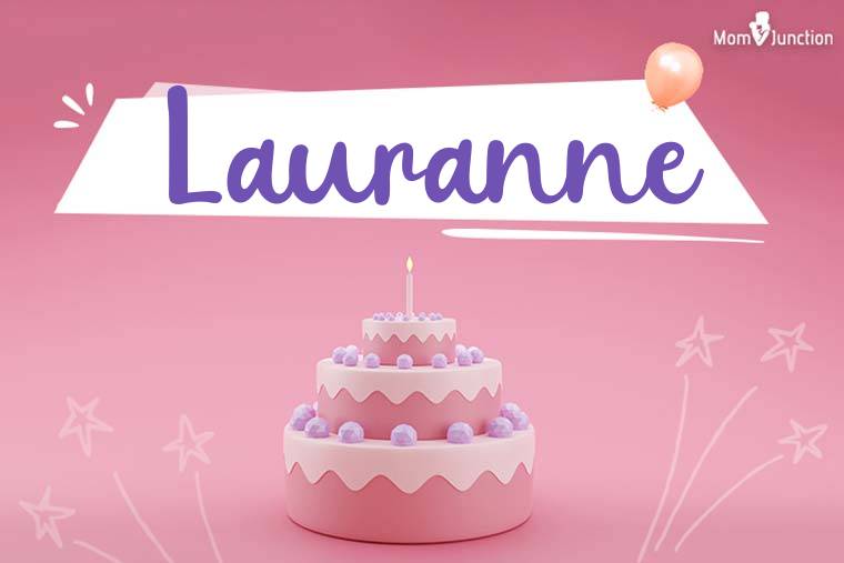 Lauranne Birthday Wallpaper