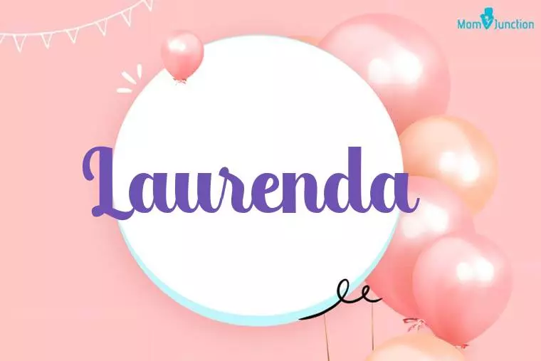 Laurenda Birthday Wallpaper