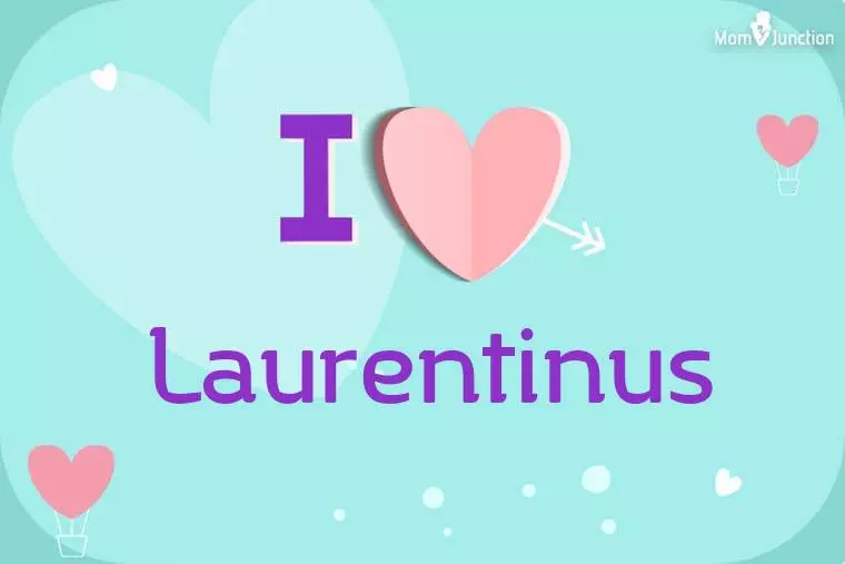 I Love Laurentinus Wallpaper