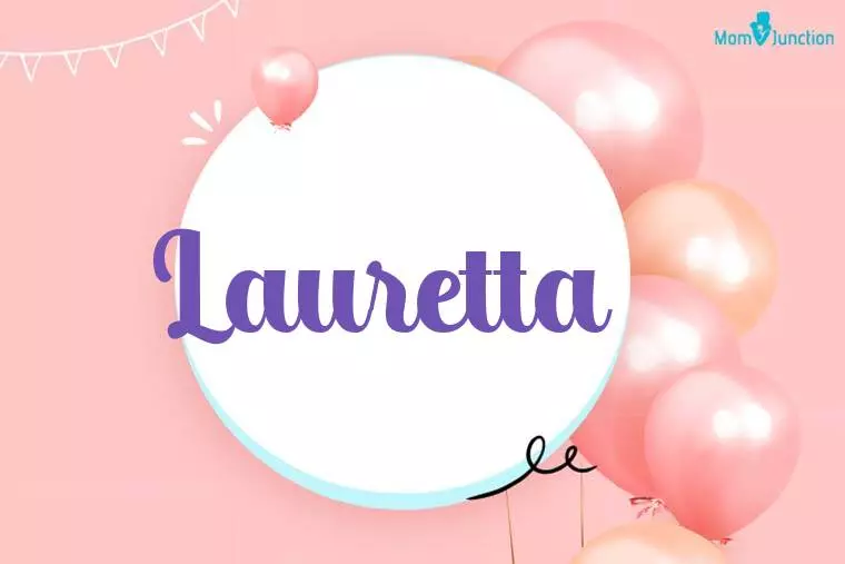 Lauretta Birthday Wallpaper