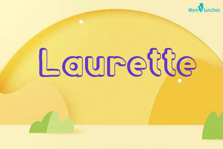 Laurette 3D Wallpaper