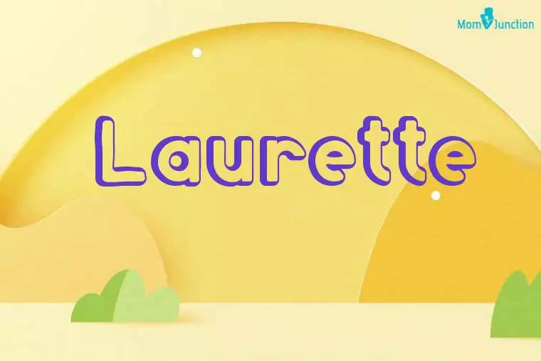 Laurette 3D Wallpaper