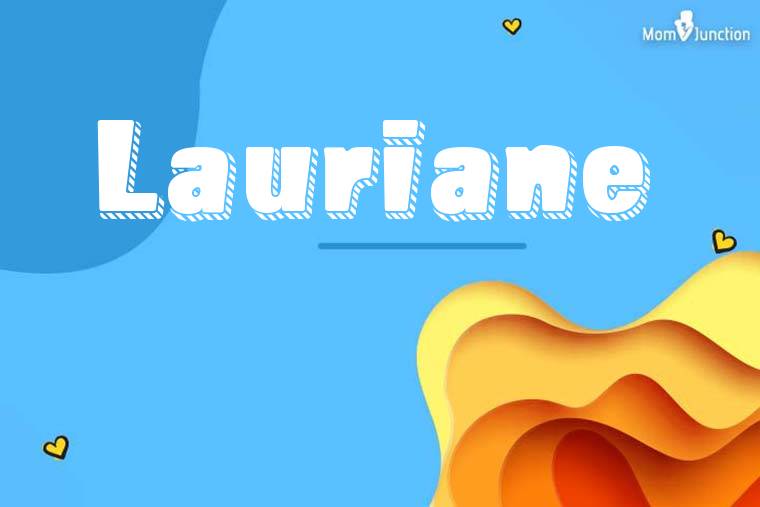 Lauriane 3D Wallpaper
