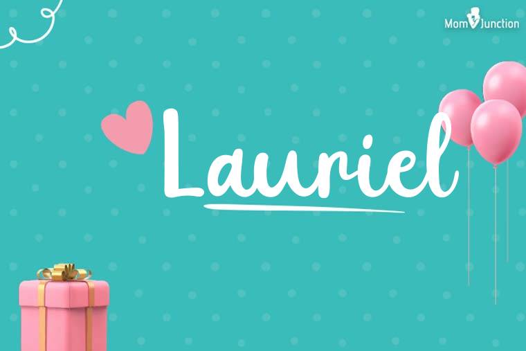 Lauriel Birthday Wallpaper