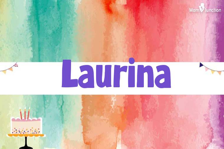 Laurina Birthday Wallpaper