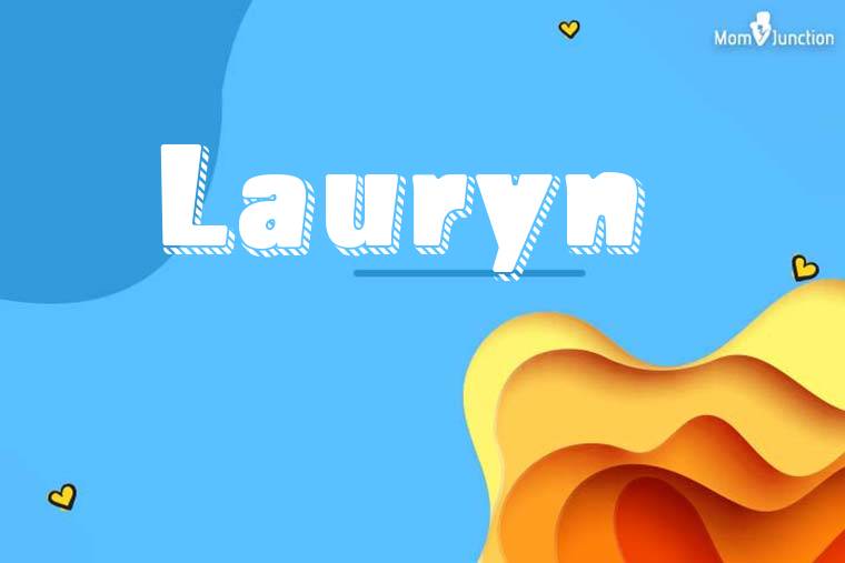 Lauryn 3D Wallpaper