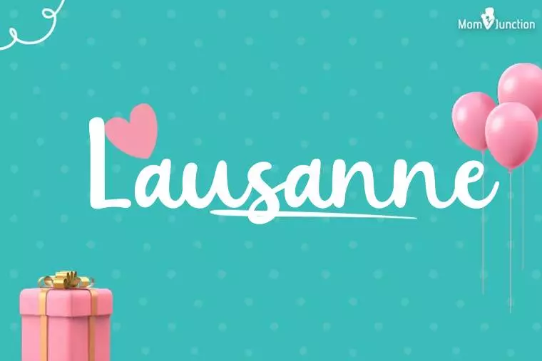 Lausanne Birthday Wallpaper