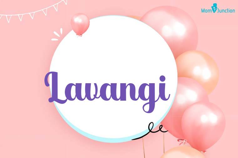 Lavangi Birthday Wallpaper