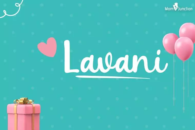 Lavani Birthday Wallpaper